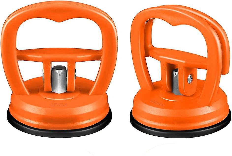 2-teiliges Auto-dellenentferner-set (orange), Saugnapf-dellenentferner, Leistungsstarker Auto-dellenentferner