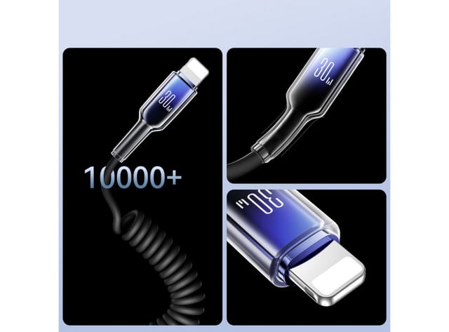 Joyroom USB-C Lightning - 30W - Schwarz