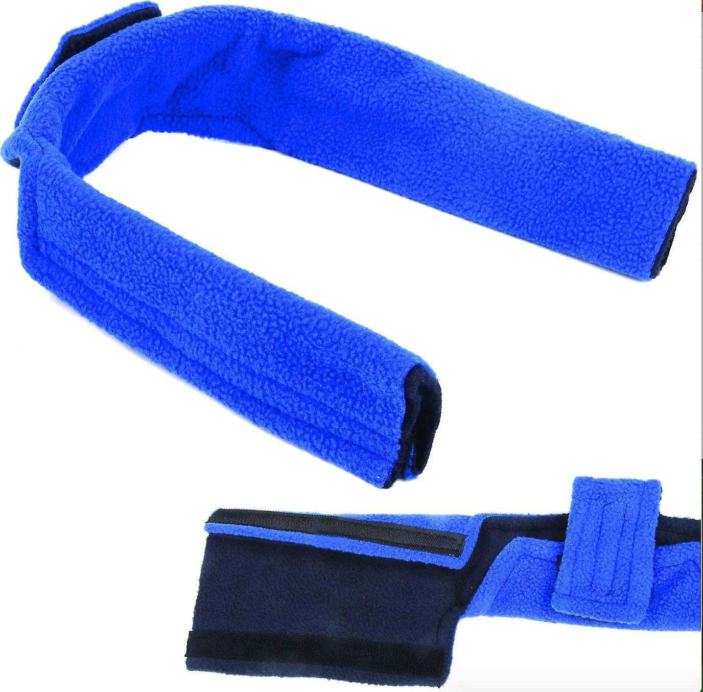 Universelles Blaues Stirnband, Einteilig, Schützend Gepolstert, Mit Dekompressionsband, Ventilator-stirnband, Dekompressionsband, Ventilator-zubehör