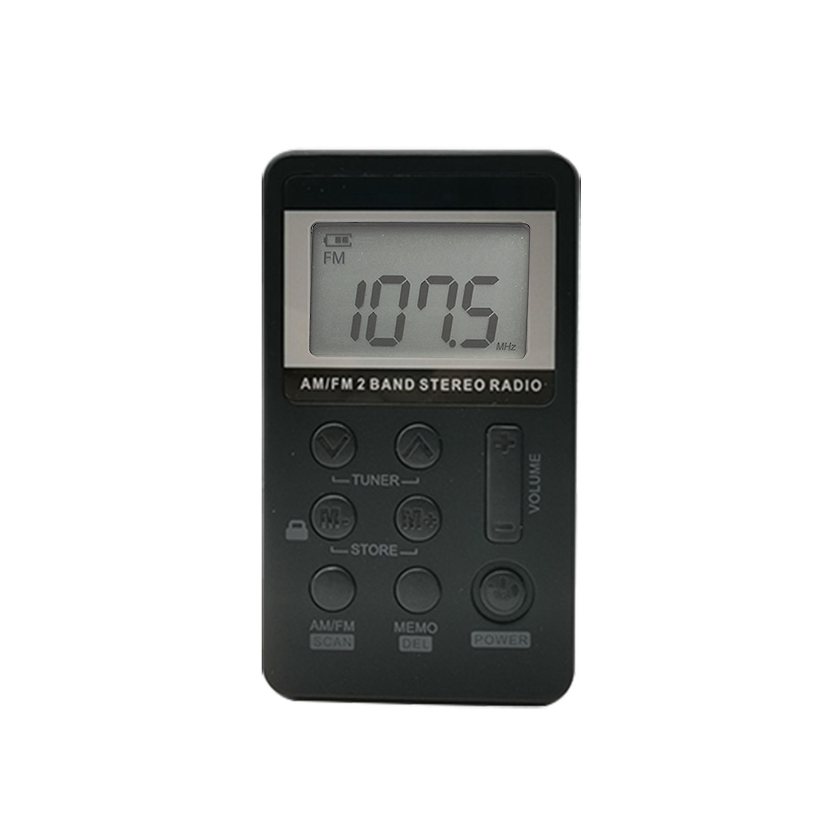 Mini-tragbare Radios, Am/fm-radioempfänger, Walkman, Persönliches Radio-headset