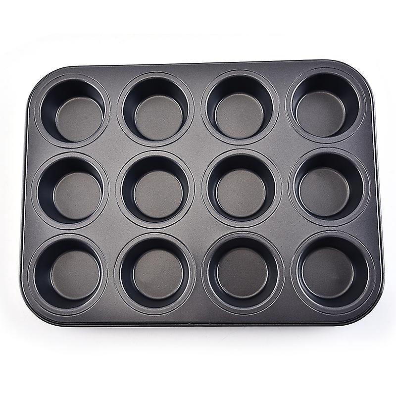 Große Muffinform, 12 Silikonformen, Antihaft-muffinblech, Backform Für Muffins, Cupcakes Und Brownies