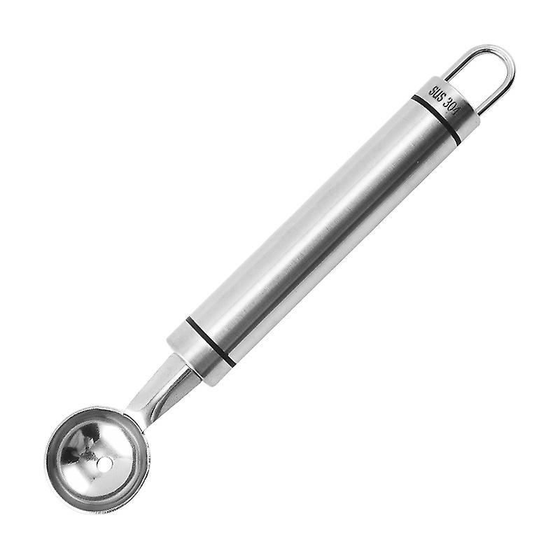 Obstschneider, 1-teiliger Kugelspatel, Multifunktionale Küchenhelfer Aus Edelstahl, Diy-salatbesteck, Küchenutensilien-set