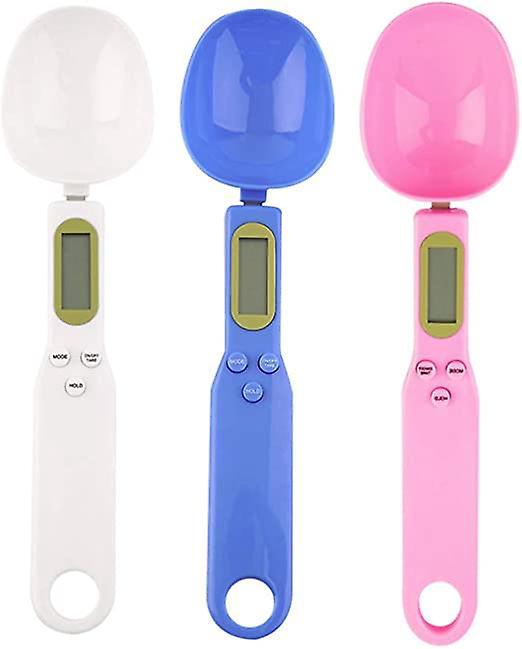 Hochpräziser, Tragbarer Küchenlöffel Für Den Hausgebrauch, 500 G (0,1 G), Elektronisches Messgerät, Digitales Lcd-display, Präzises Küchenzubehör