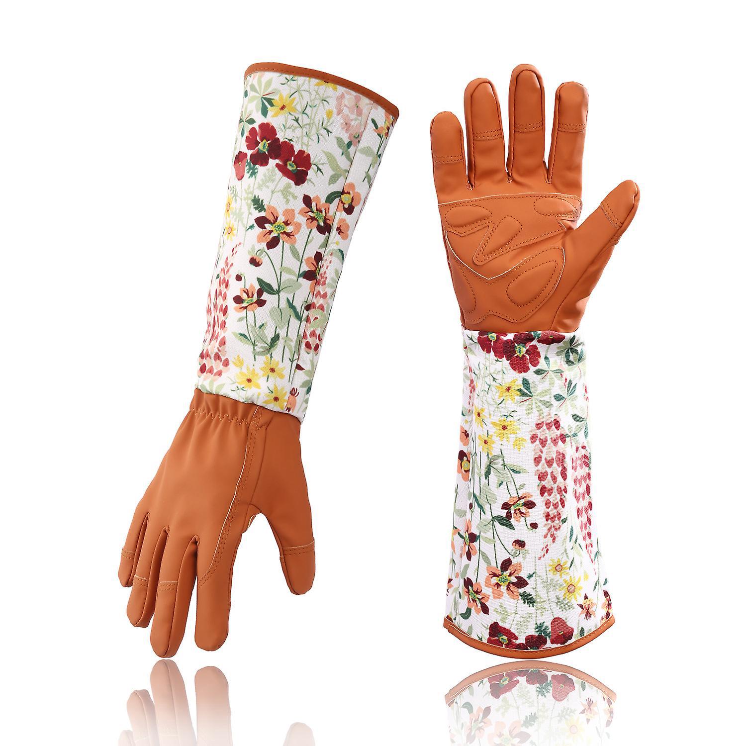 (rote) Rosen-gartenhandschuhe Für Mutter Und Großmutter – Gartengeschenke