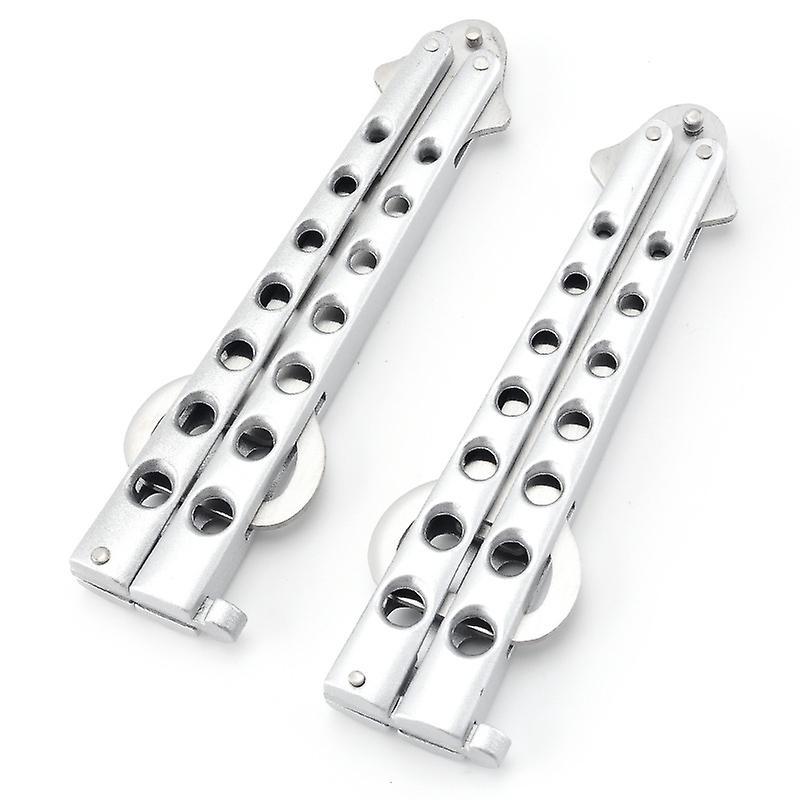 2er-pack Bierflaschenöffner Schmetterlingsform, Schwarzer Metallflaschenöffner, Klassisches Und Praktisches Edelstahlwerkzeug Für Bar, Party Und Bierliebhaber