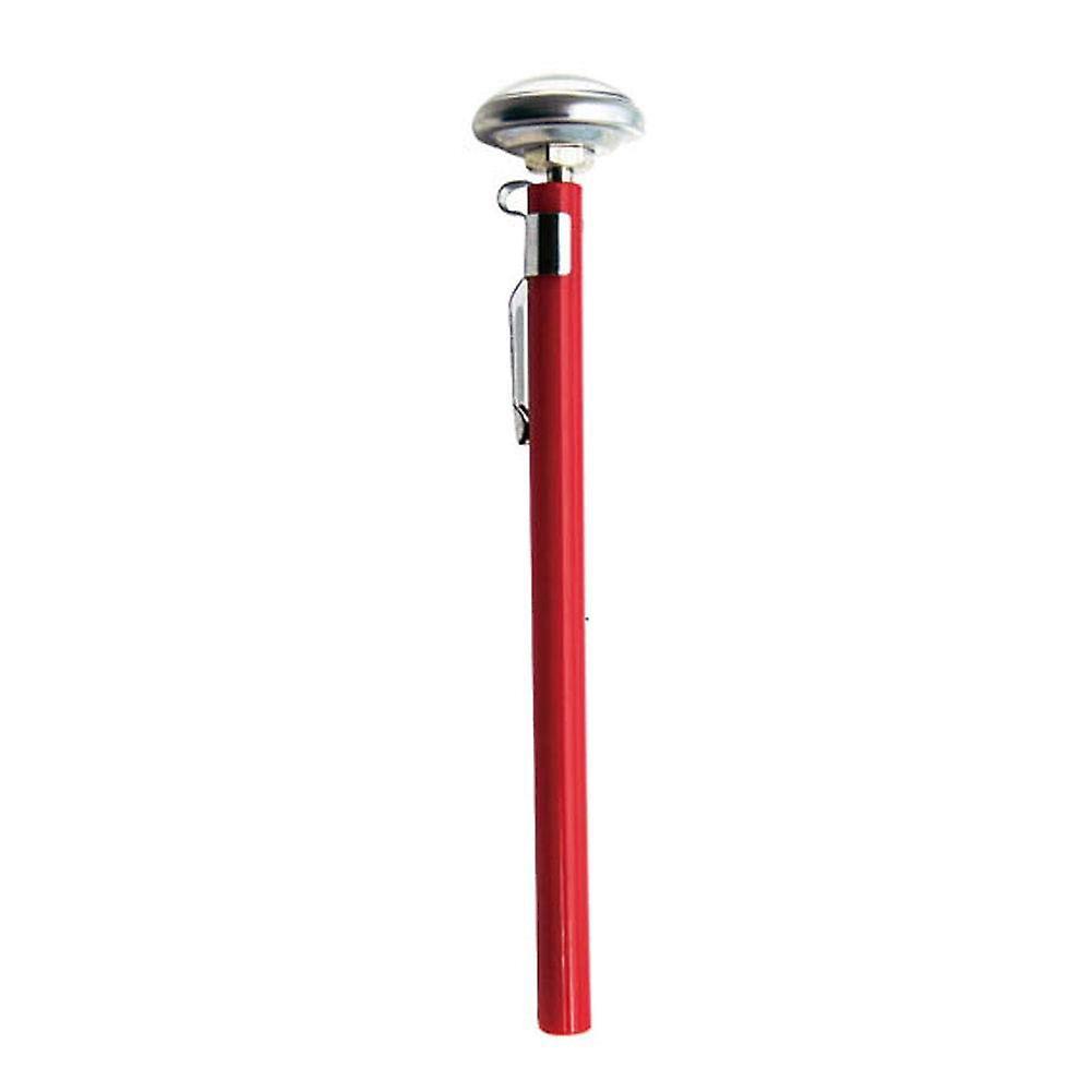 Bodenthermometer Aus Edelstahl, Intelligentes Bodenthermometer Für Erde, Kompost Und Blumenerde, Mit Zwei Skalen Und Echtzeit-temperaturmessung
