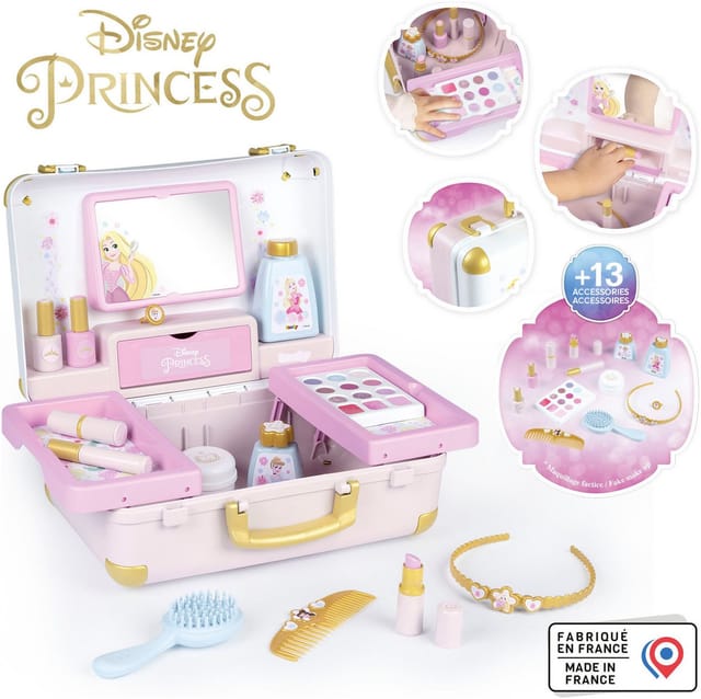Smoby - Disney Princess Beauty Case 13 pcs.