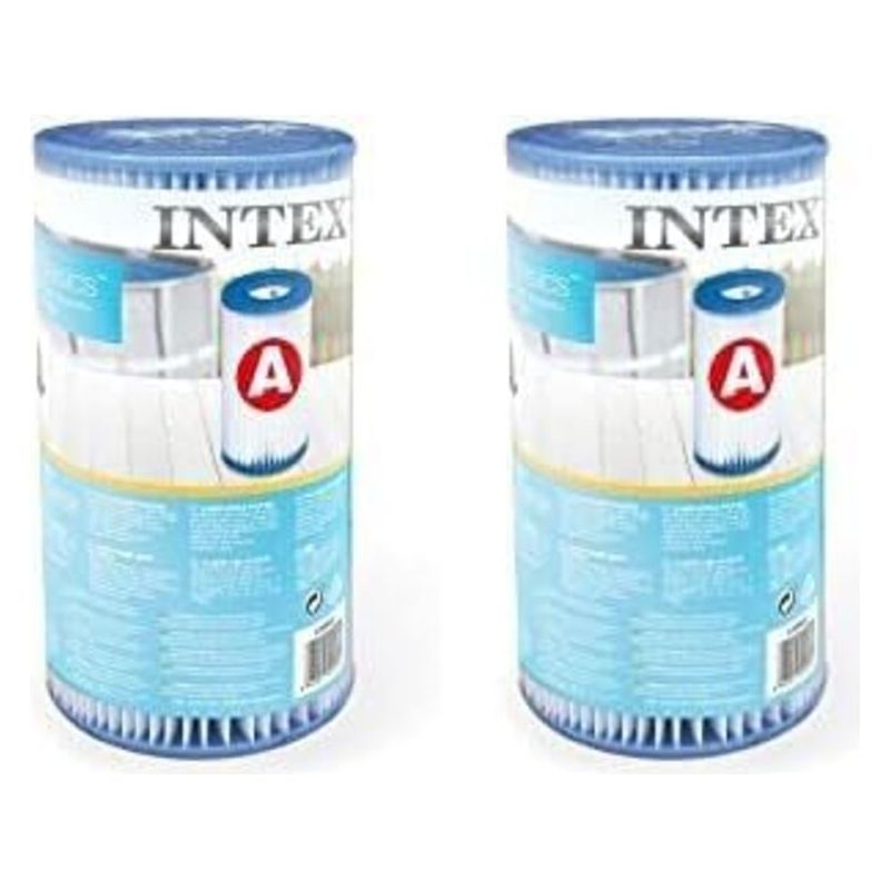Stück Schwimmbadkartusche - Intex 28604 Pumpenersatzfilter Für Schwimmbecken