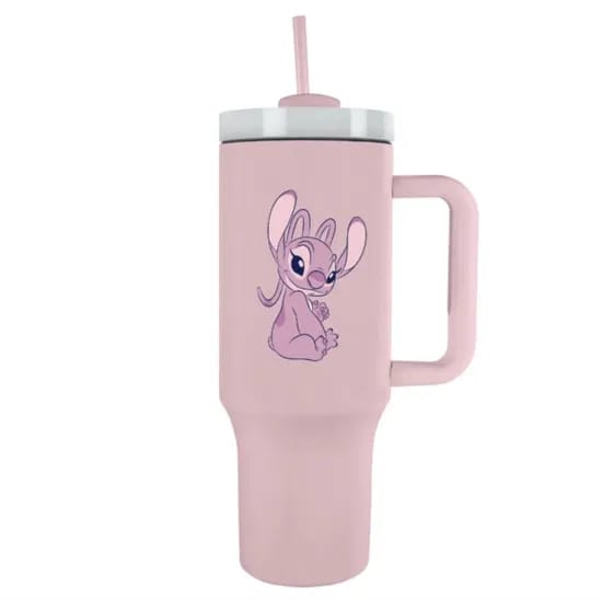 Pyramid - Tumbler - Lilo & Stitch (Angel sitting) - Becher