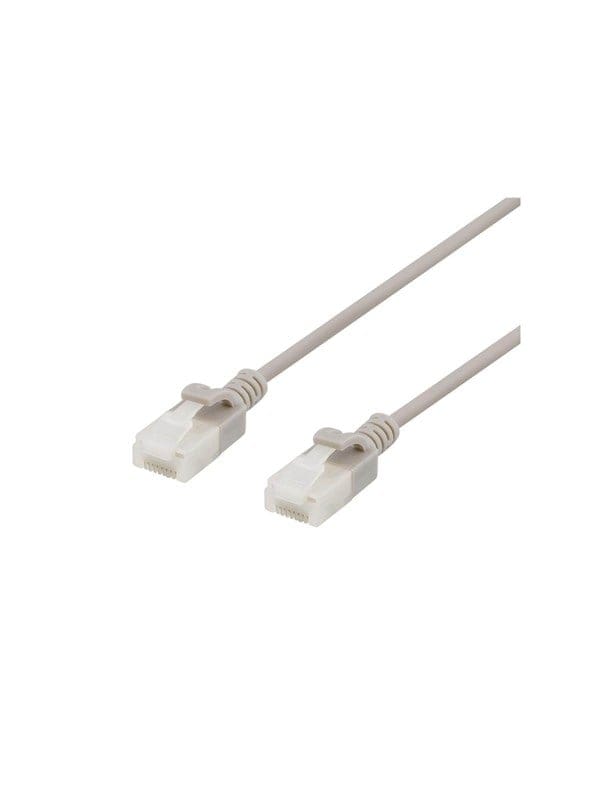 Deltaco Patch Cable - 30 cm - Grau - 0.3m