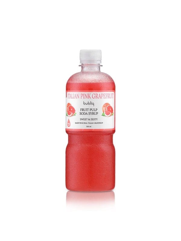 Bubliq Italian Pink Grapefruit