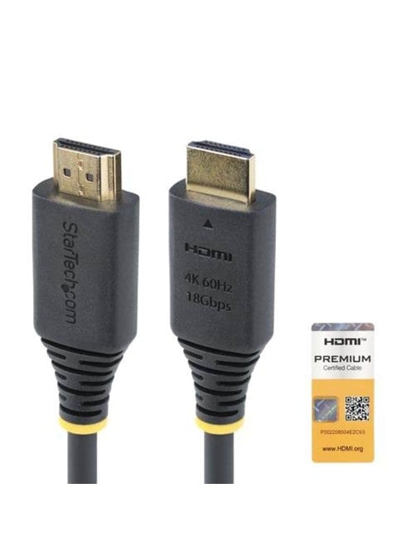 StarTech.com 3m (10ft) Premium Certified High Speed HDMI Cable 4K60Hz - HDMI cable with Ethernet - 3 m