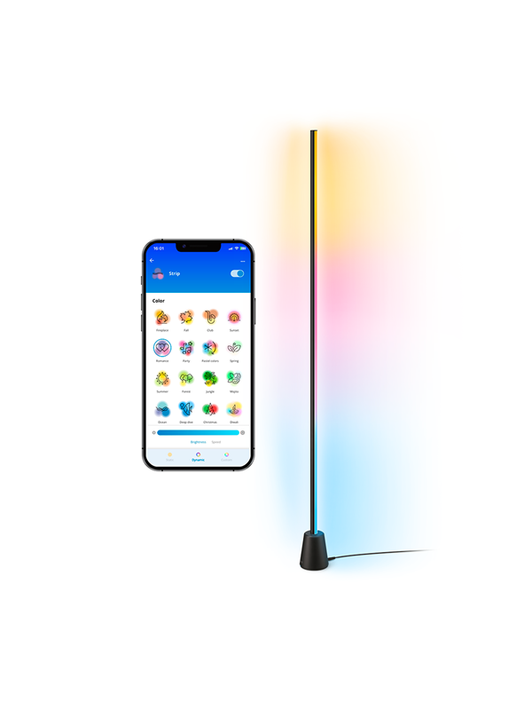 WiZ Gradient Floor Light - 1,4 m
