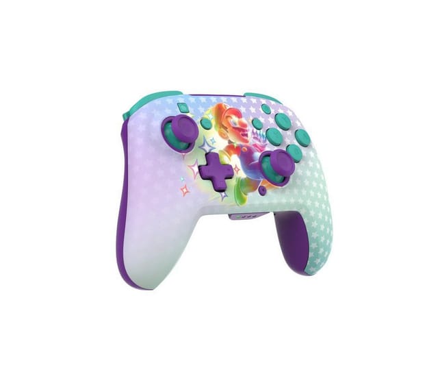 Turtle Beach Rematch - Invincible Mario - Wireless Controller - Nintendo Switch