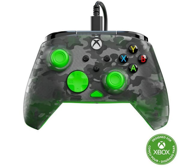 Turtle Beach Rematch Core - Ghost Camo B&G - Wired Controller - Microsoft Xbox Series X