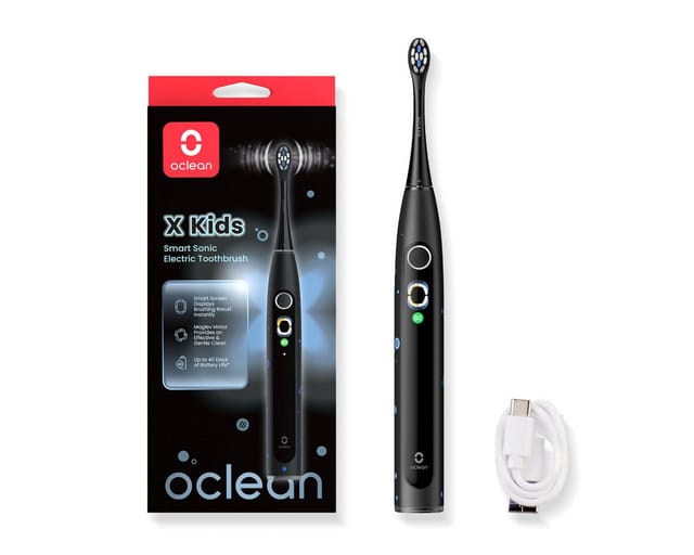 Oclean Elektrische Zahnbürste Electric Toothbrush X Kids Black