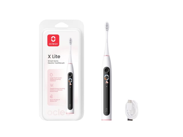 Oclean Elektrische Zahnbürste Electric Toothbrush X Lite Grey