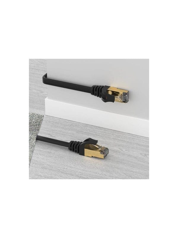 Unitek C1897BK Series patch cable - 3 m - black - Schwarz - 3m
