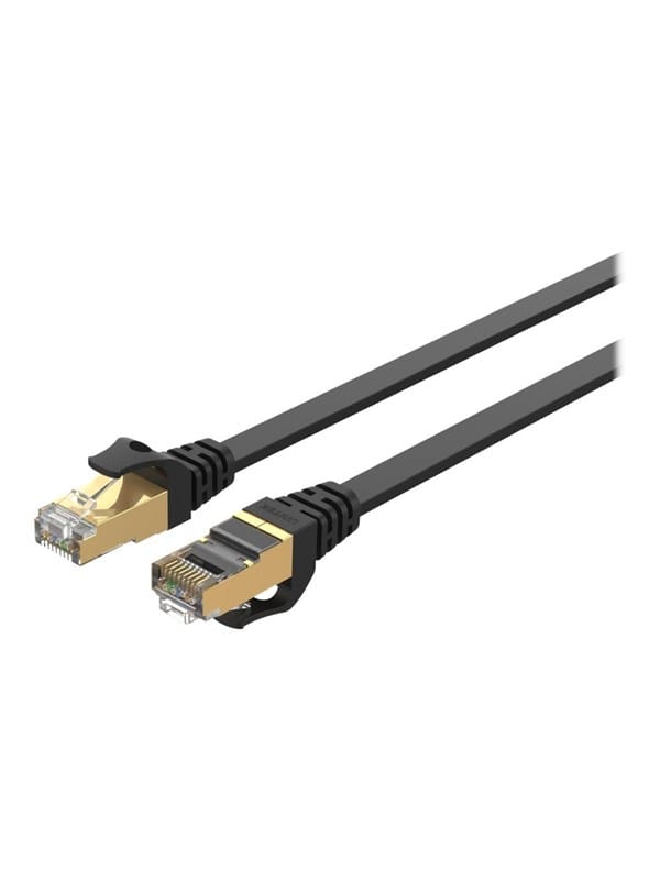 Unitek C1897BK Series patch cable - 5 m - black - Schwarz - 5m