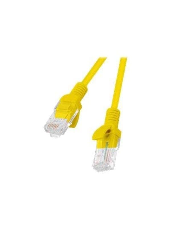 Lanberg patch cable - 50 cm - RAL 1016 yellow - Gelb - 0.5m
