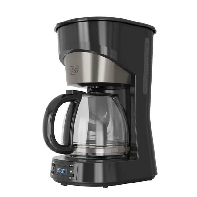 Black & Decker Coffee Maker 12 Cups LCD