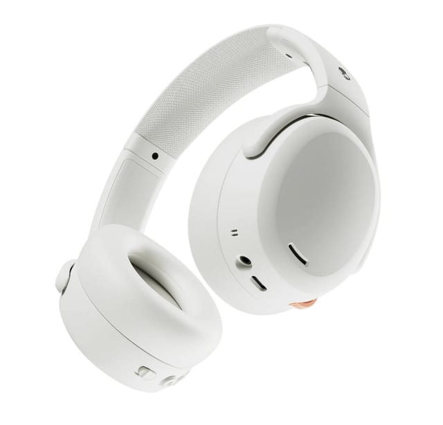 Skullcandy Crusher ANC 2 Wireless Bluetooth Noise-Cancelling Headphones - White