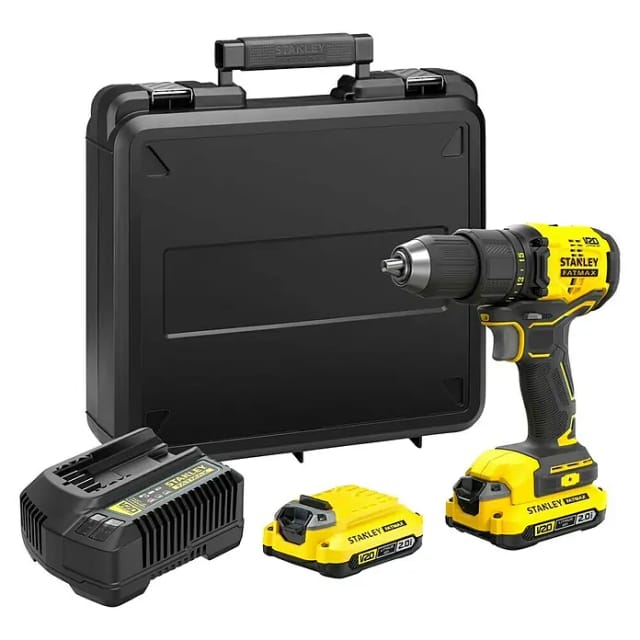 Stanley SFMCD710D2K-QW 18V Cordless Drill Driver Set