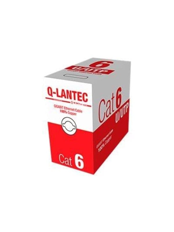 A-LAN Technologie Q-LANTEC bulk cable - 305 m - light grey - Grau - 305m
