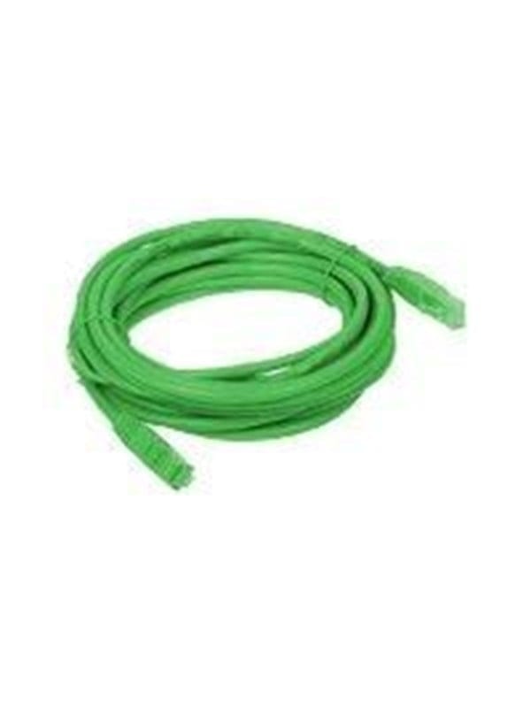 A-LAN Technologie ALANTEC patch cable - 1 m - green - Grün - 1meter