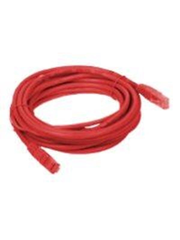 A-LAN Technologie ALANTEC patch cable - 1 m - red - Rot - 1meter