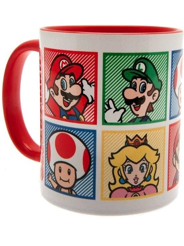 Pyramid - Super Mario Red Coloured Inner - Becher