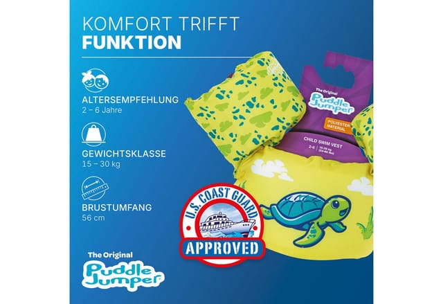 Bestway Puddle Jumper Turtle 2-6 years