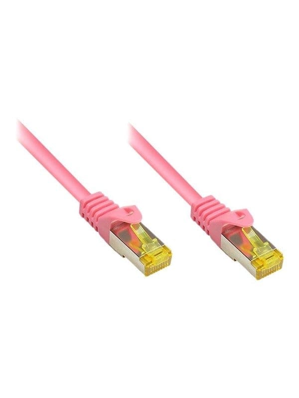 Alcasa electronik Good Connections RNS patch cable - 1.5 m - magenta - Rosa - 1meter