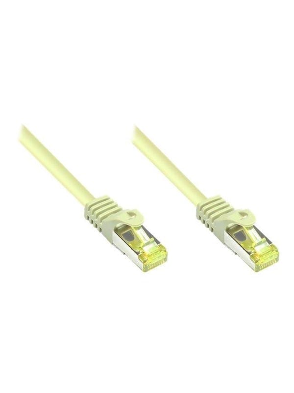 Alcasa electronik Good Connections patch cable - 50 cm - grey - Grau - 0.5m