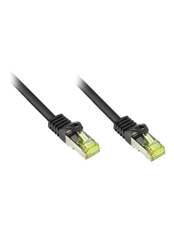 Alcasa electronik Good Connections RNS patch cable - 1.5 m - black - Schwarz - 1meter