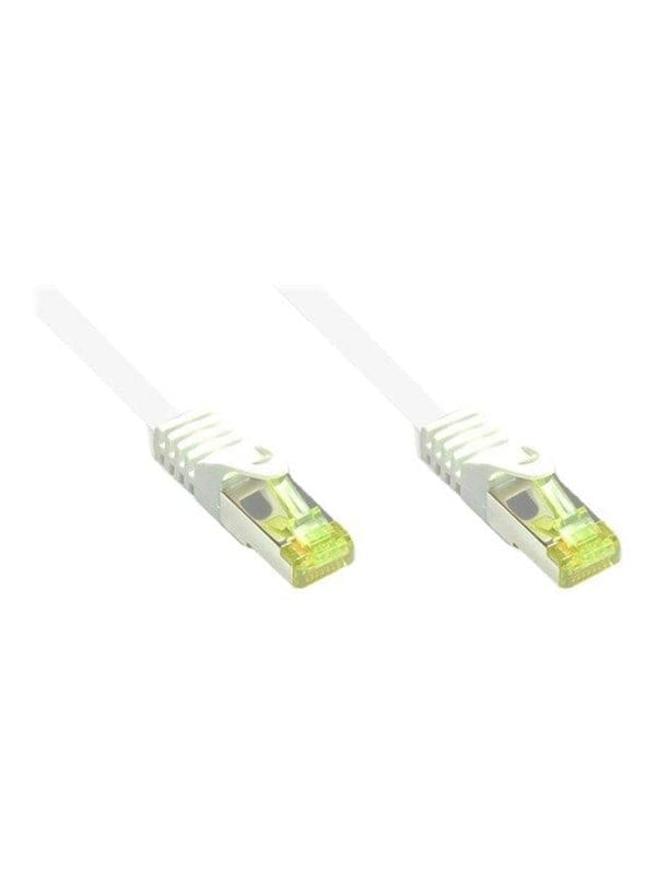 Alcasa electronik Good Connections patch cable - 2 m - white - Weiß - 2m