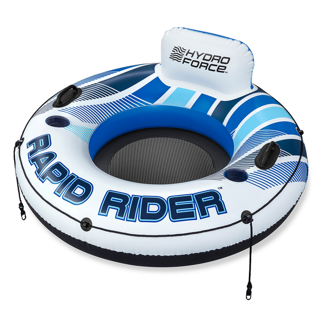 Bestway Hydro Force Rapid Rider Single Tube Swim Ring 122cm
