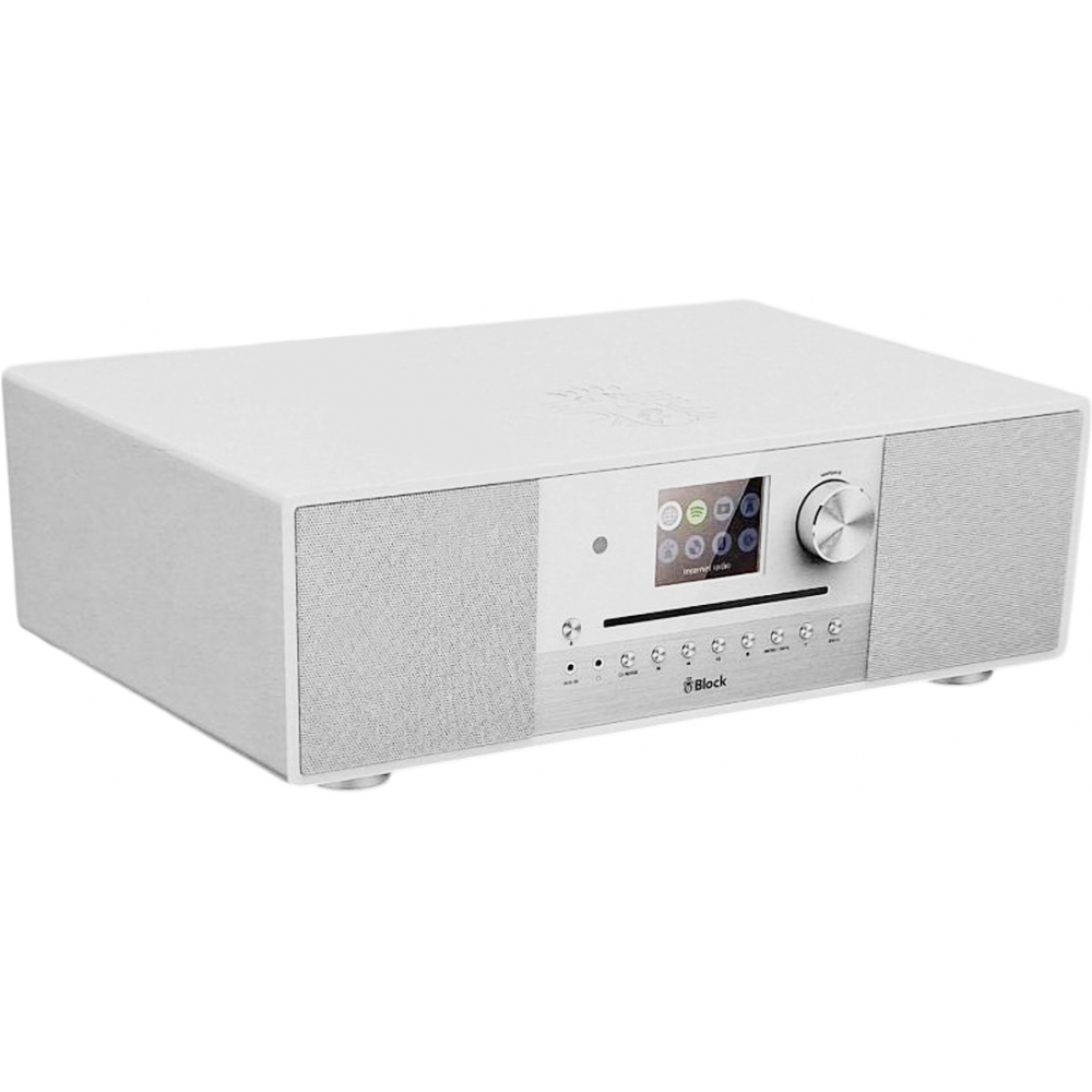 Block Sr-200 Mkii Tragbar Digital Grau