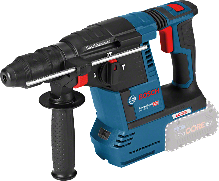 Tassellatore A Batteria Bosch 3 Funzioni Brushless Gbh 18v-26 F - 0611910000