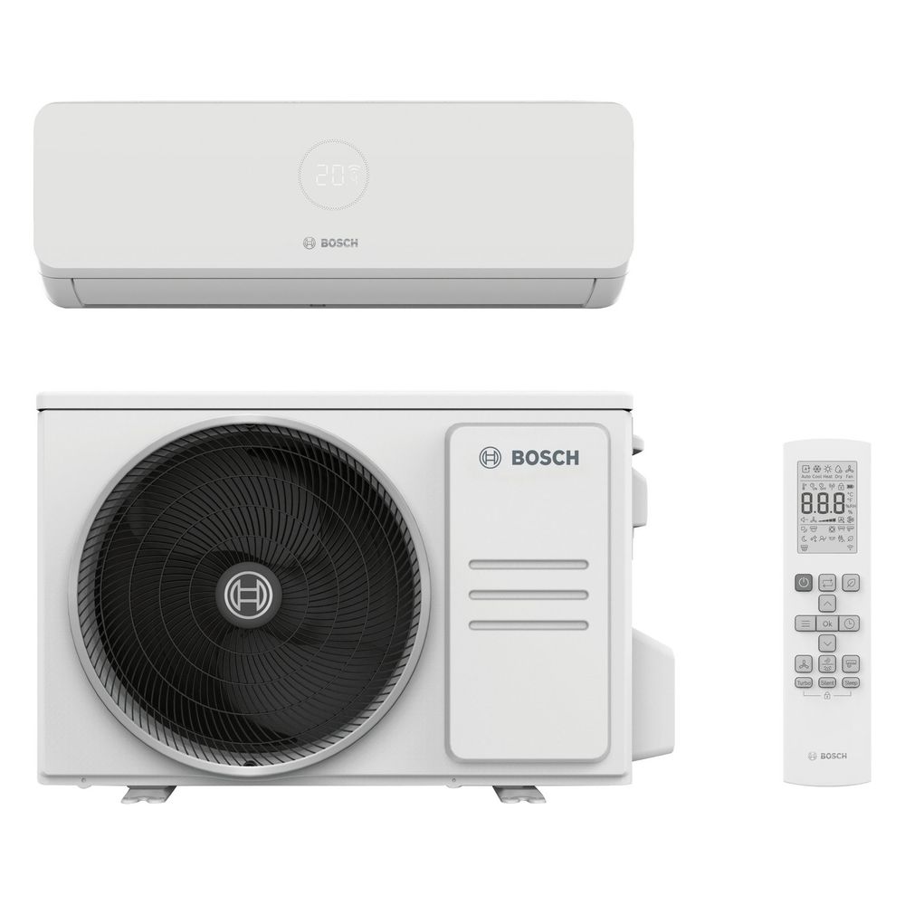 Bosch Climate 3200i 9000 Btu Inverter-klimagerät – Cl3200i-set 26 We