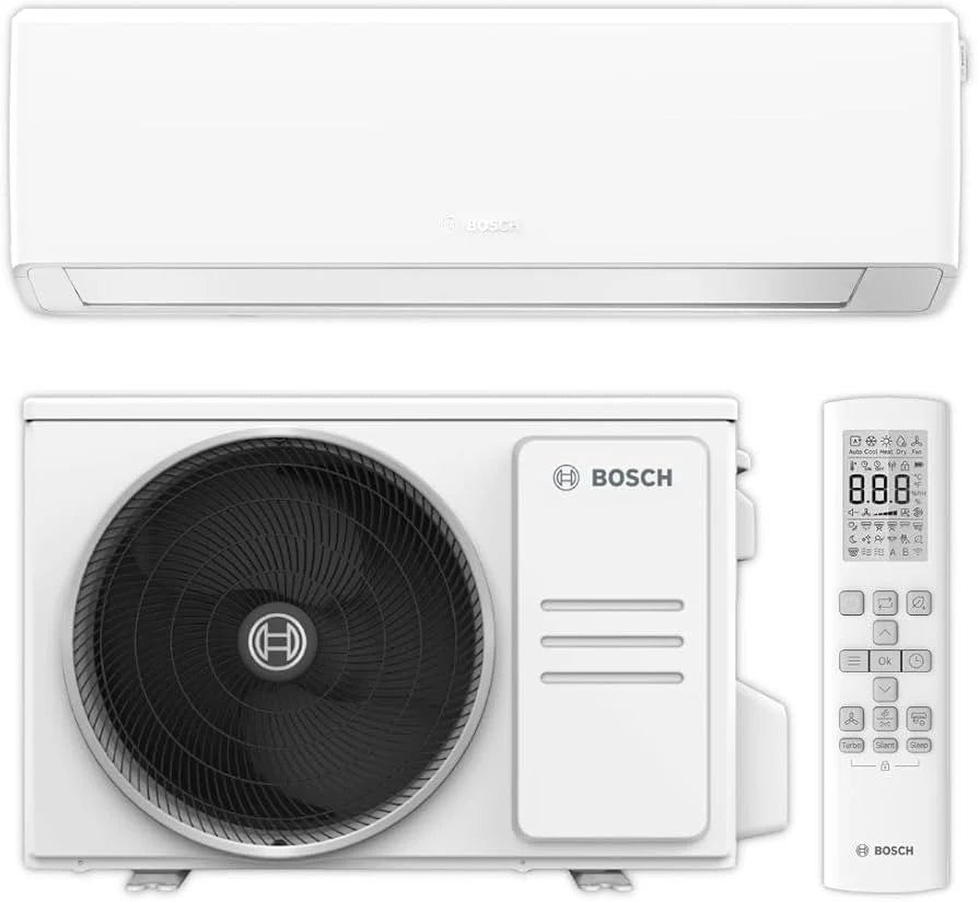 Bosch Climate 7000i 14000 Btu Inverter-klimagerät – Cl7000i-set 41 E (weiß)