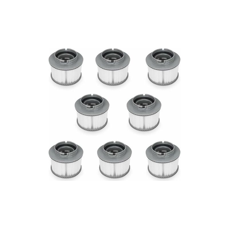Bunthaus Lafiucy Ersatzfilter Für Mspa Fd2089, Kartuschenfilterpumpe Für Whirlpools Und Spas, 8 Stück