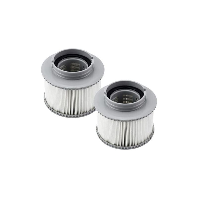 Bunthaus 2er-pack Ersatzfilter Für Mspa Fd2089, Filterpatronenpumpe Für Alle Aktuellen Mspa-whirlpools