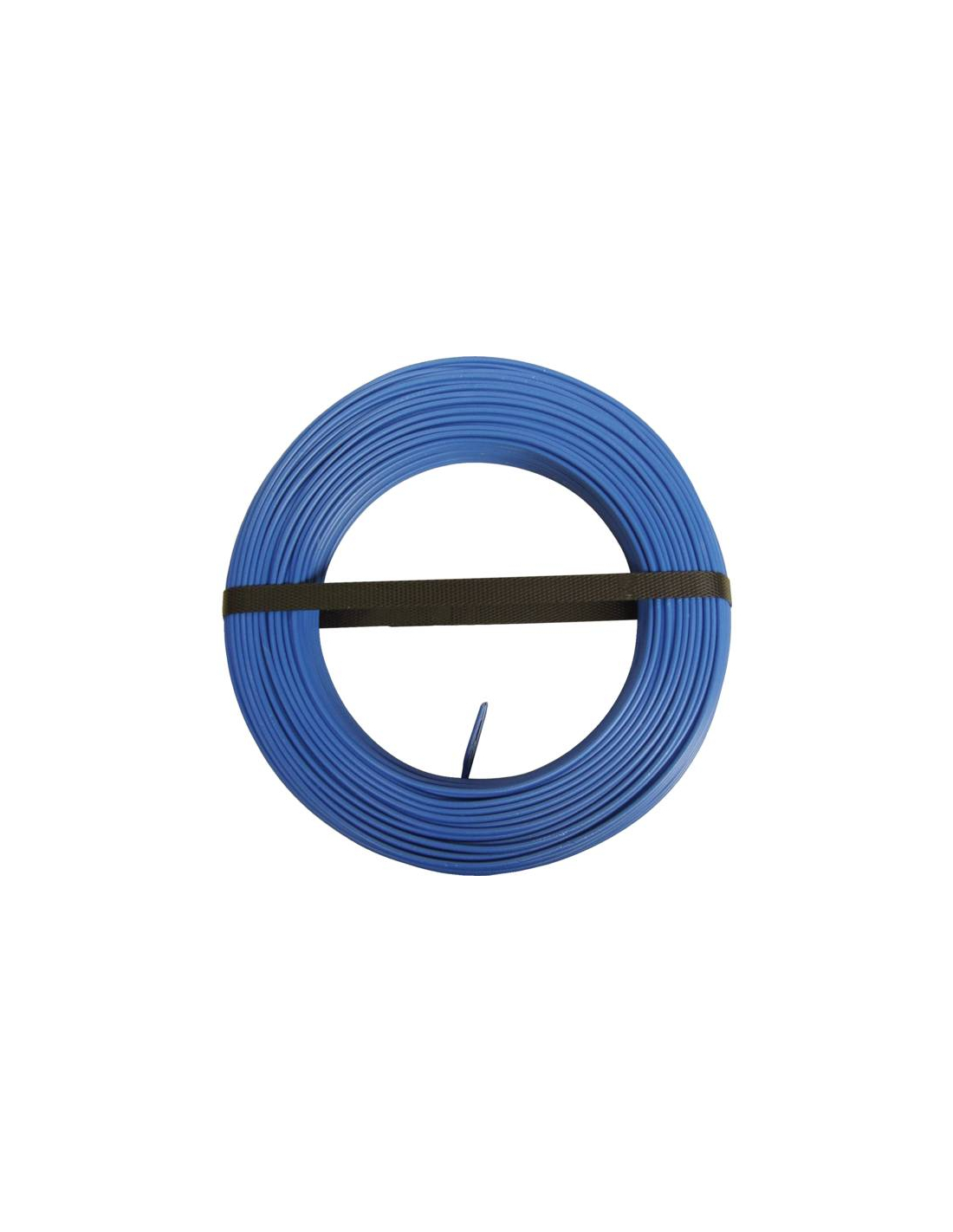 Starrkabel Elektrisch Ho7vu 1,5 Mm² - Blau - Krone 100 M