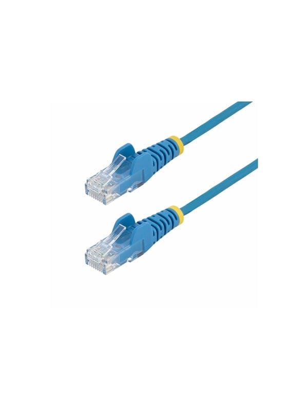 StarTech.com 5m Blue Slim CAT6 Ethernet Cable Snagless 28AWG LSZH - patch cable - 5 m - blue - Blau - 5m