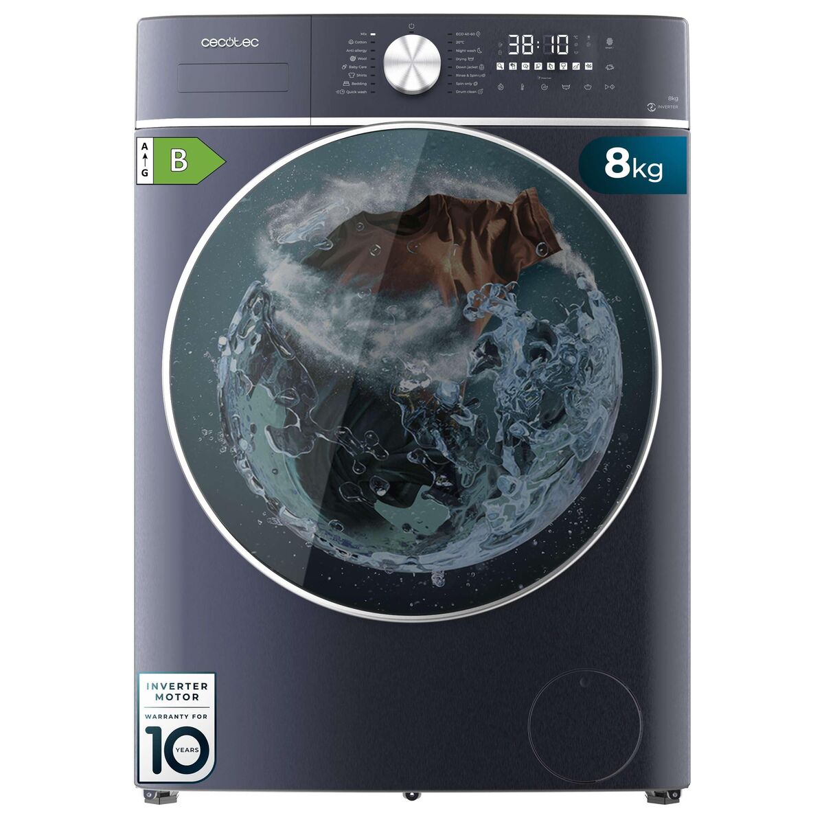Andere Großgeräte Cecotec Wash&dry 8580 8 Kg Waschen 5 Kg Trocknen