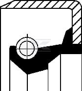 Dichtung B1 40x57.1x10 Nbr Corteco 40000780n