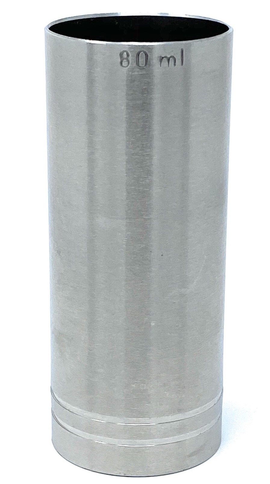 Messbecher Cocktail 8cl Edelstahl Barmaß Jigger 8 Cl Dosierer Alkohol Bar Zertifikat