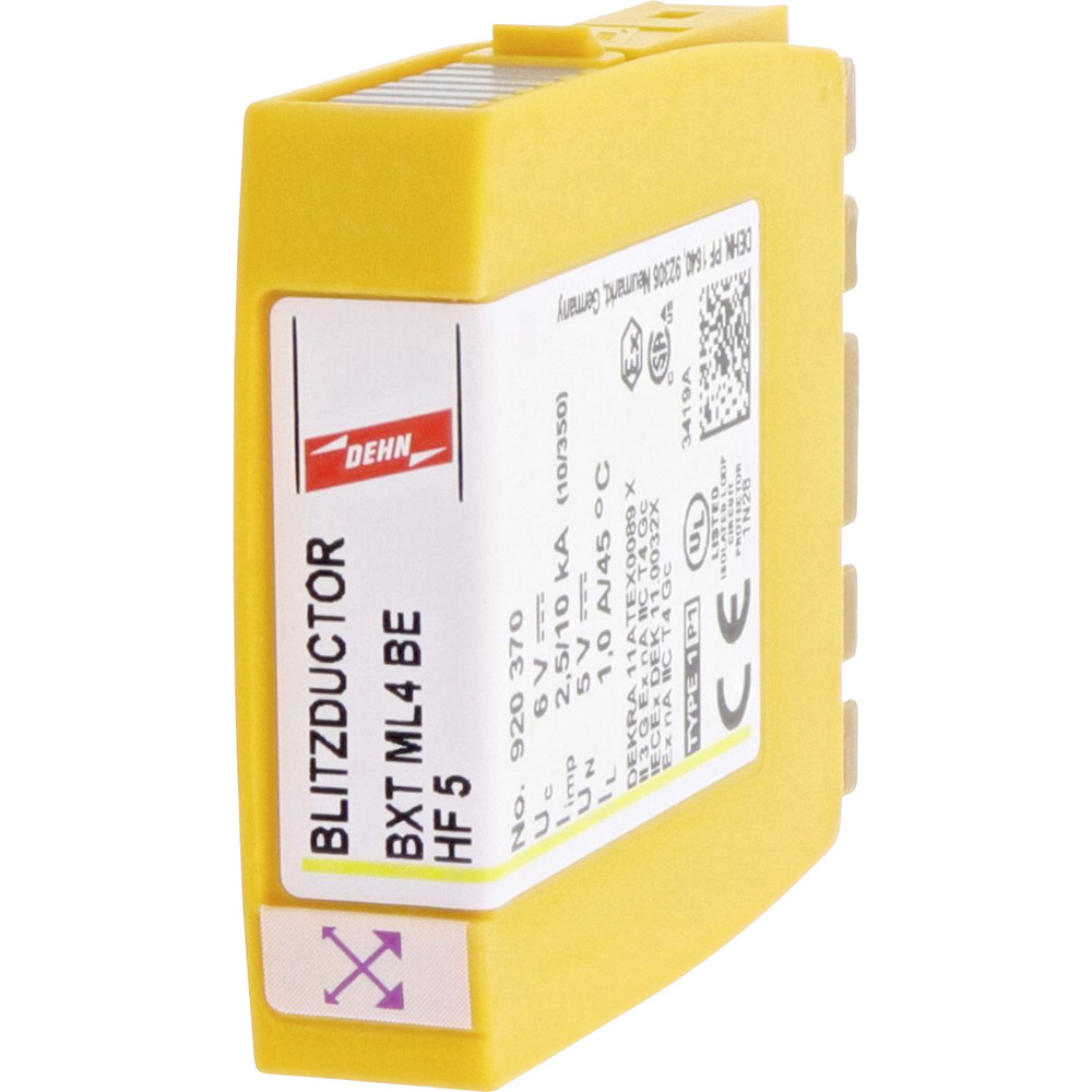 Dehn 920370 Bxt Ml4 Be Hf 5 Kombiableiter 20 Ka 1 St.