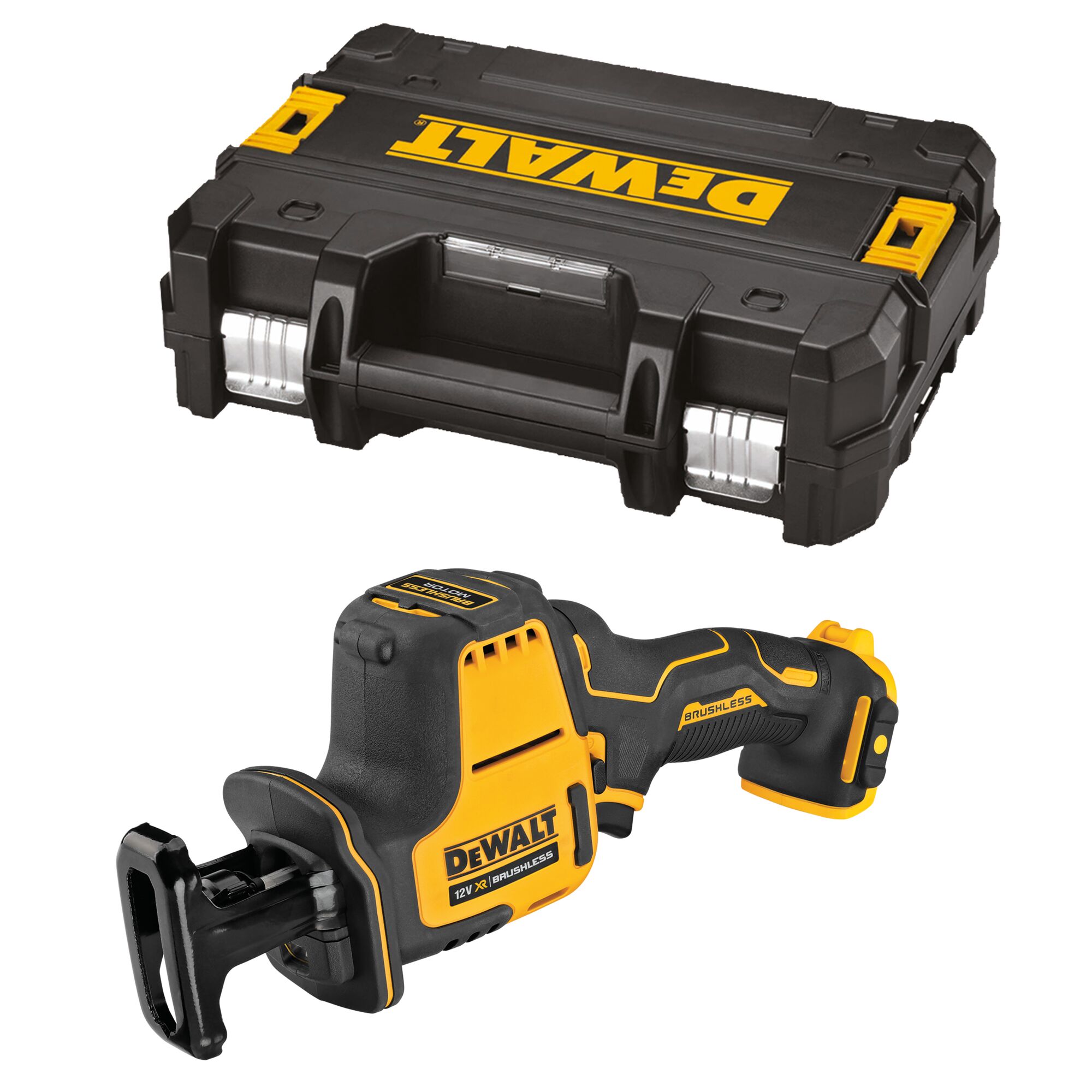 Dewalt - Akku Kompakt-säbelsäge Dcs312nt 12v Ohne Akku Ohne Lader In Tstak-box